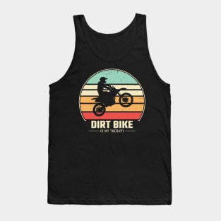 dirt bike Tank Top